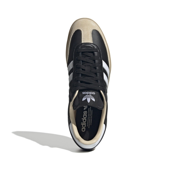 Adidas Samba OG Core Black Cloud White Gum Sneakers JS3832 - Picture 3 of 8